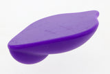 B.Cush Flat Stimulating Strap-On Dildo Base Purple