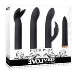Four Play Luxury Rechargeable Bullet Set