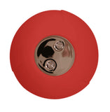 Petal Pleasure: Soft, Flower-Inspired Vibrator for Gentle Bliss - Red