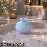 Ocean Toys Coral Clitoral Stimulator - Aqua