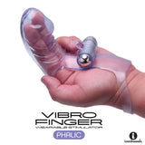 Vibro Finger Wearable Stimulator - Phallic