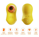 Wildlife Collection: Rubber Sucky Clitoral Stimulator