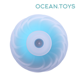 Ocean Toys Coral Clitoral Stimulator - Aqua