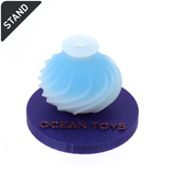 Ocean Toys Coral Clitoral Stimulator - TESTER DISPLAY STAND BASE