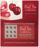 Oral Sex Scratch Cards