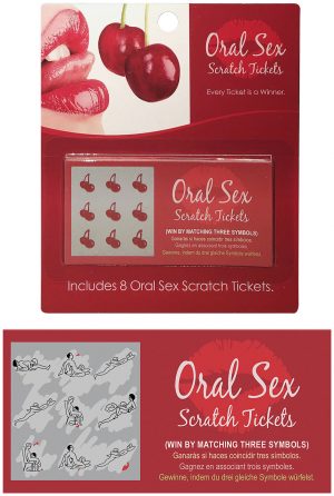 Oral Sex Scratch Cards