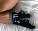 Dani Daniels "Not Wearing Underwear" Socks