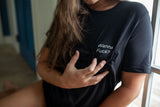 Dani Daniels "Wanna Fuck" Hidden Message Pocket T-Shirt