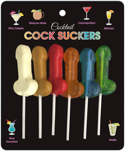 Cocktail Cock Suckers 6 pack