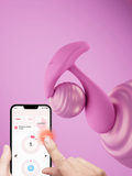 OLY 2 Pressure Sensing APP-enabled Wearable Clit & G Spot Vibrator Pink