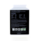 Bum Chums 100 Caps - Multi-Fibre Cleanliness Supplement with Sugar Beet