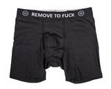 Dani Daniels Remove To Fuck Mens Boxer Shorts Black