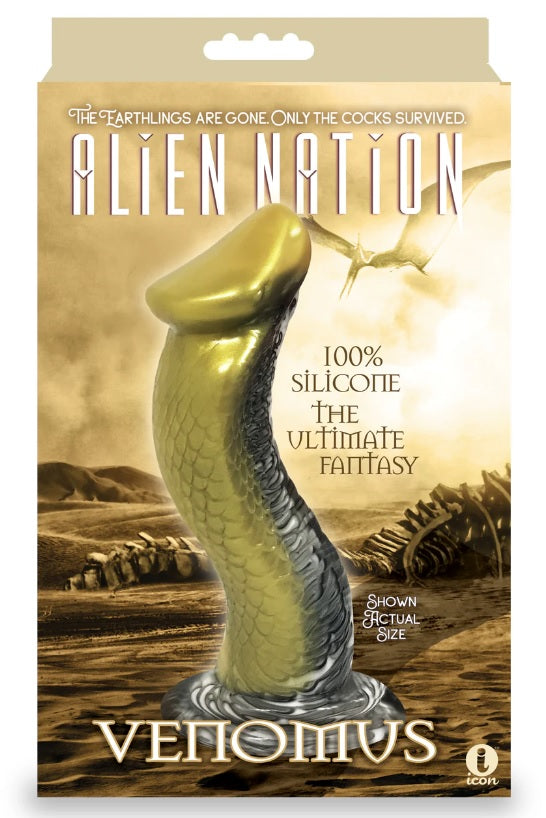 Alien Nation Venomus Silicone Creature Dildo