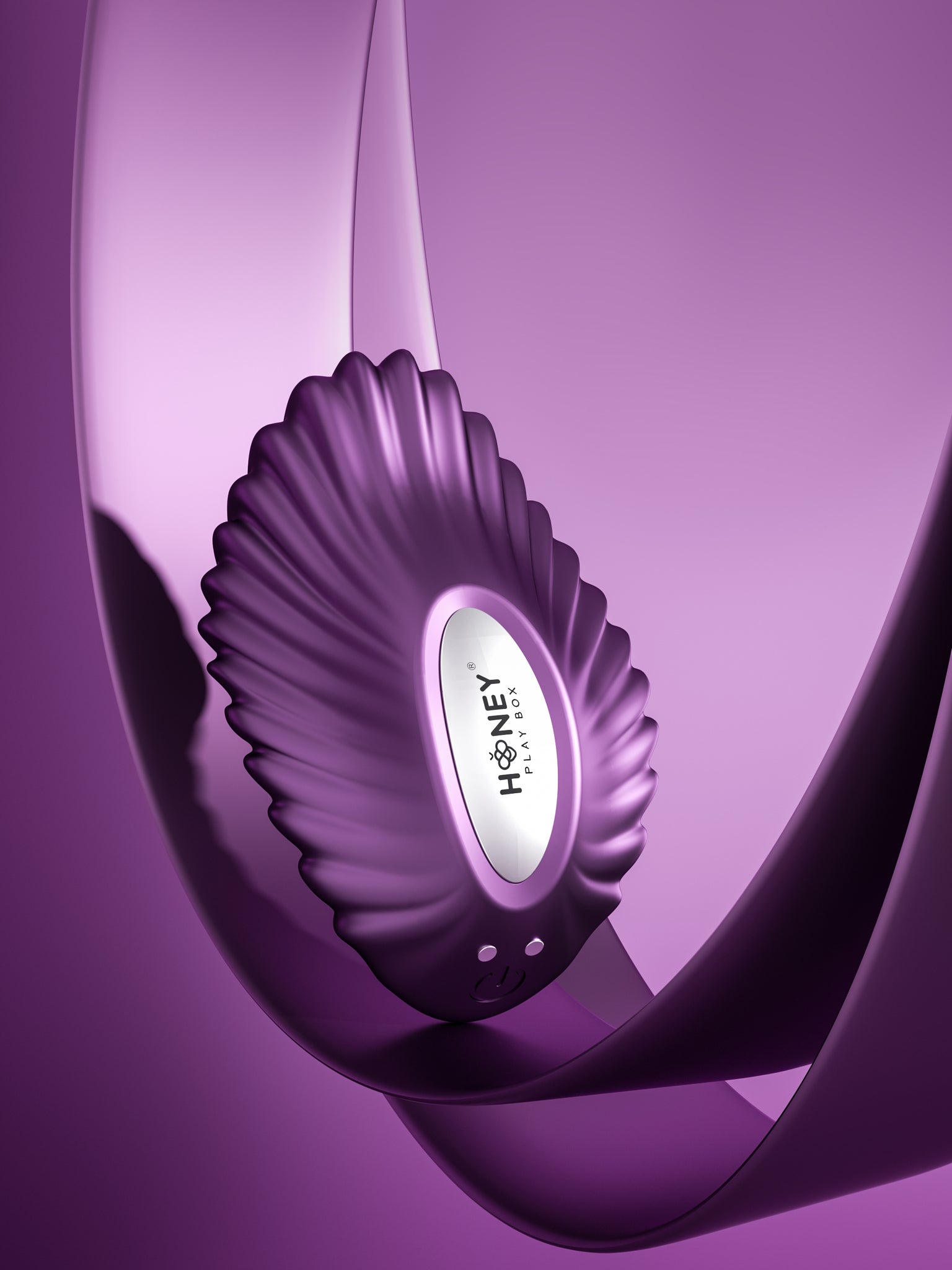 PEARL App-Controlled Magnetic Panty Vibrator Purple Playharda Wholesale PEARL App-Controlled Magnetic Panty Vibrator Purple Playharda Wholesale