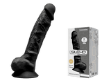 SilexD Dual Density Silicone Dildo 9"