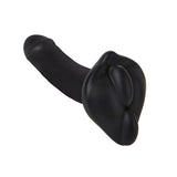 Bumpher Stimulating Strap-On Dildo Base Black