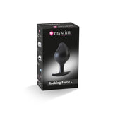 Mystim Rocking Force Large Butt Plug