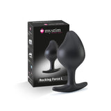 Mystim Rocking Force Large Butt Plug