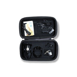 Mystim Pubic Enemy No 1 Electro Chastity Cage Black Edition