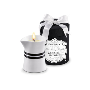 Petits Joujoux Massage Candle Large - A Trip To A Romantic Getaway - Limited Edition