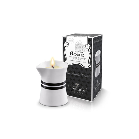 Petits Joujoux Massage Candle Small - A Trip To Rome