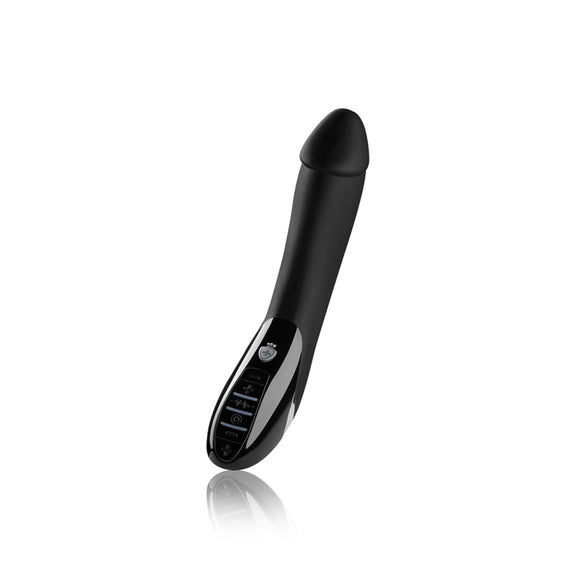 Mystim Tickling Truman Estim Vibrator Black Edition