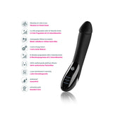 Mystim Tickling Truman Estim Vibrator Black Edition