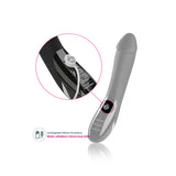 Mystim Tickling Truman Estim Vibrator Black Edition