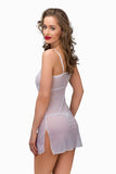 TET Lingerie Chemise Channon White