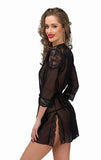 TET Lingerie Peignoir Bella Black