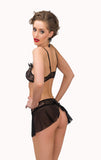 TET Lingerie Set of 3 Nora Black