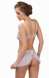 TET Lingerie Set of 3 Nora White