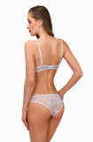 TET Lingerie Sensual Teddy Mindy White