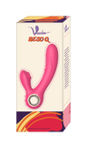 Beso G Suction Vibrator Pink