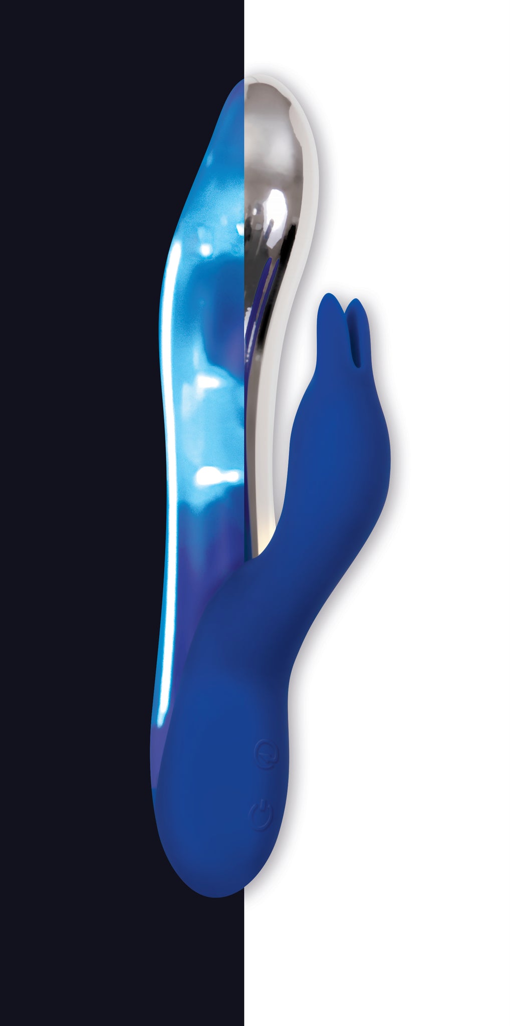 Bunny Bright Light Up Metallic Vibrator Playharda Wholesale Bunny Bright Light Up Metallic Vibrator Playharda Wholesale