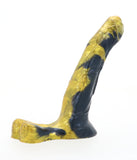 Godemiche Hercules Dildo Boltgun & Gold