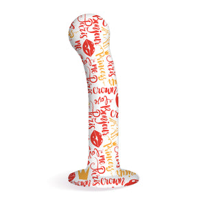 Collage "Remember Paris" Tattooed G-Spot Dildo