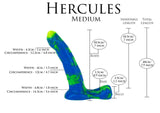 Godemiche Hercules Dildo Boltgun & Gold