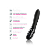 Mystim Electric Eric Estim Vibrator Black Edition