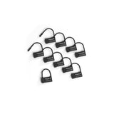 Mystim Pubic Enemy No 1 Electro Chastity Cage Black Edition
