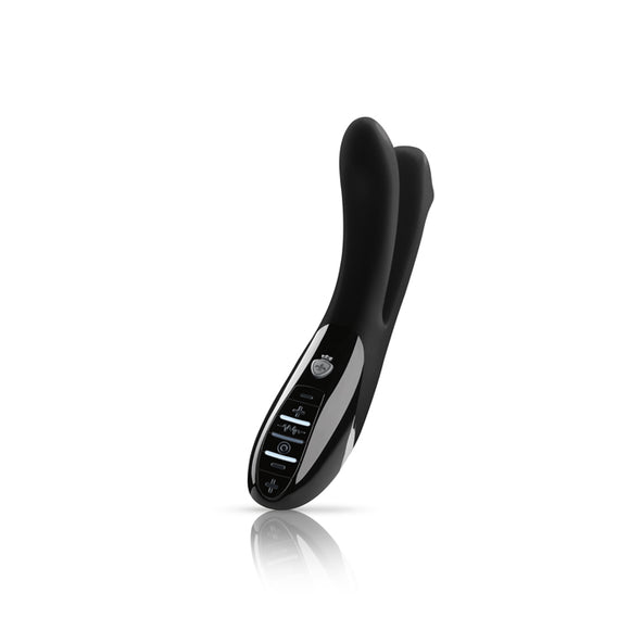 Mystim Tingling Aparte Estim Vibrator Black Edition