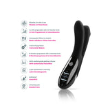 Mystim Tingling Aparte Estim Vibrator Black Edition