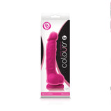 Colours Dual Density 5" Dildo - Pink