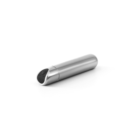Lush Nightshade Rechargeable Bullet Vibe - Silver