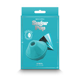 Sugar Pop Jewel Air Pulse Clitoral Stimulator Teal