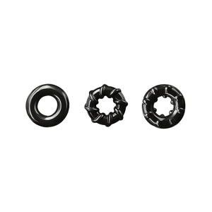 Renegade Dyno Cock Rings Black