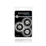 Renegade Dyno Cock Rings Black