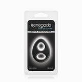 Renegade Romeo Cock Ring - Black