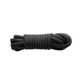 Sinful Nylon Bondage Rope 25 ft - Black