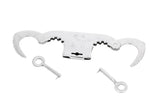 Trap Me Stainless Steel Thumb/Toe Cuffs
